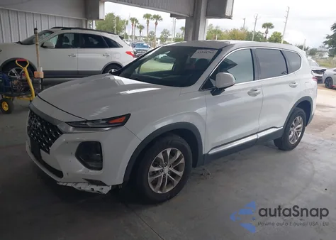 2019 Hyundai Santa Fe Sel из США, поврежденный, VIN 5NMS33AD6KH103610